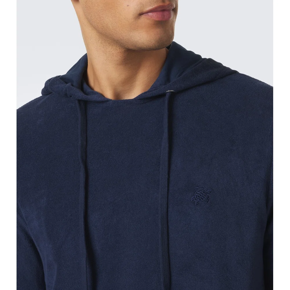 Therapy cotton-blend terry hoodie 5