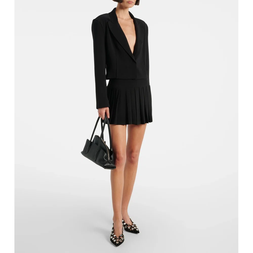 Pleated miniskirt 2