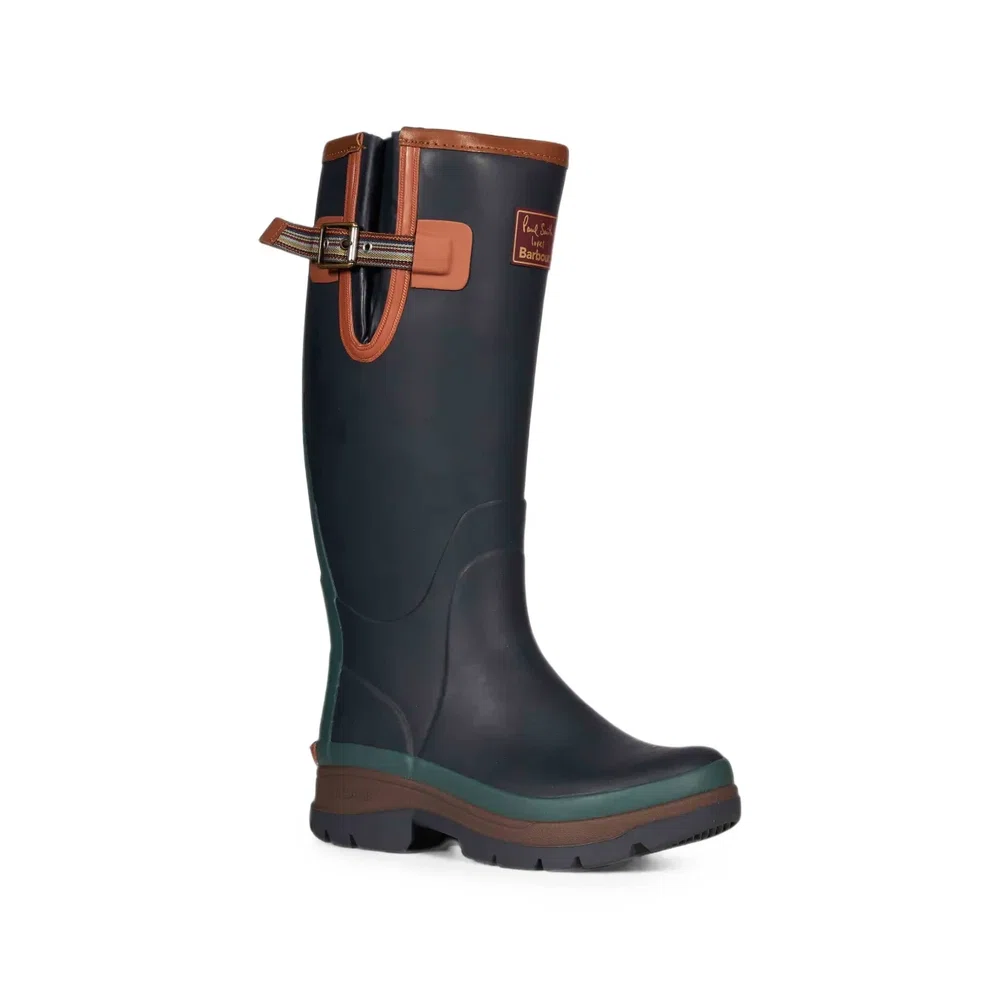 сапоги Loves Barbour Wellington из коллаборации с Paul Smith 2