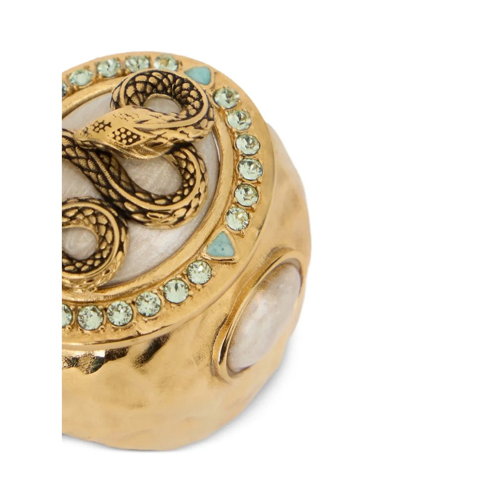 Кольцо Snake and Gemstone 3