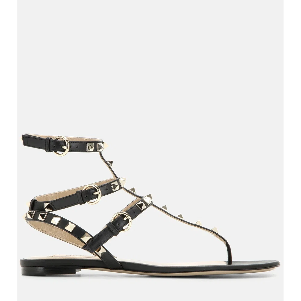 Кожаные сандалии Rockstud 5
