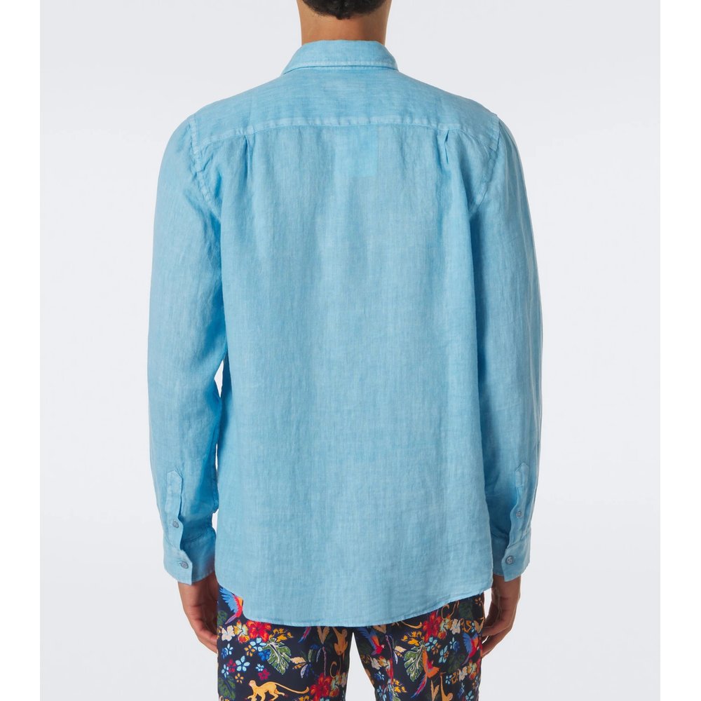 Caroubis linen shirt 4