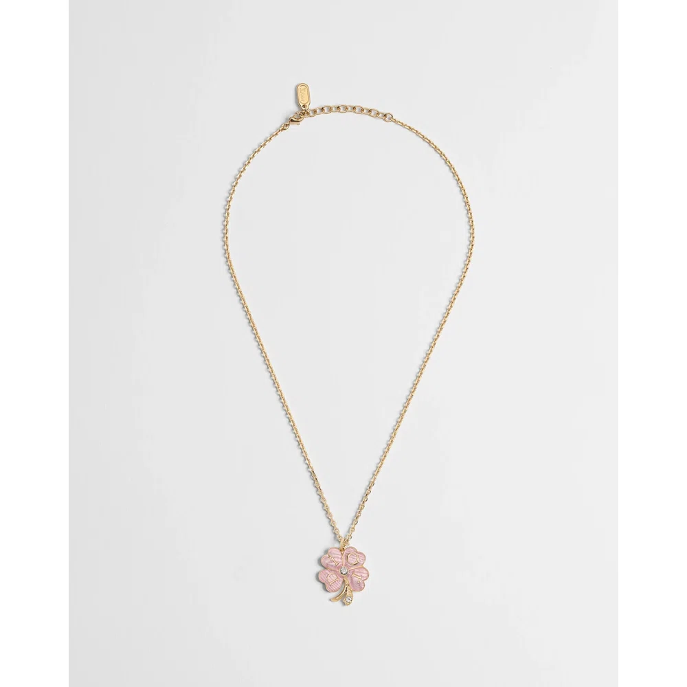 Ожерелье Dior Floral Clover 1