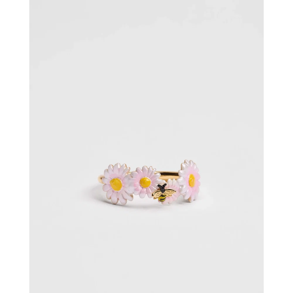 Кольцо Dior Daisy 4
