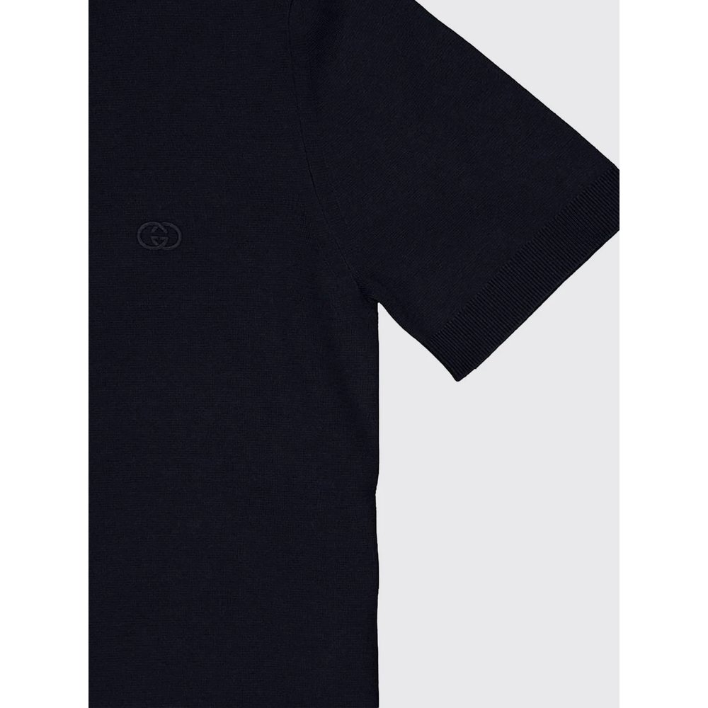 Хлопковый джемпер GG Gucci 4