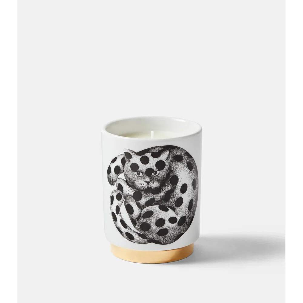 Ароматизированная свеча Fornasetti High Fidelity из фарфора 1