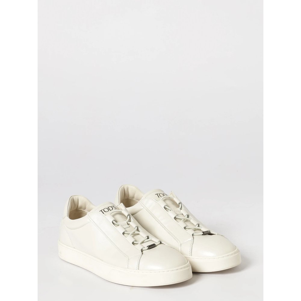 Кожаные кроссовки Tod's 2