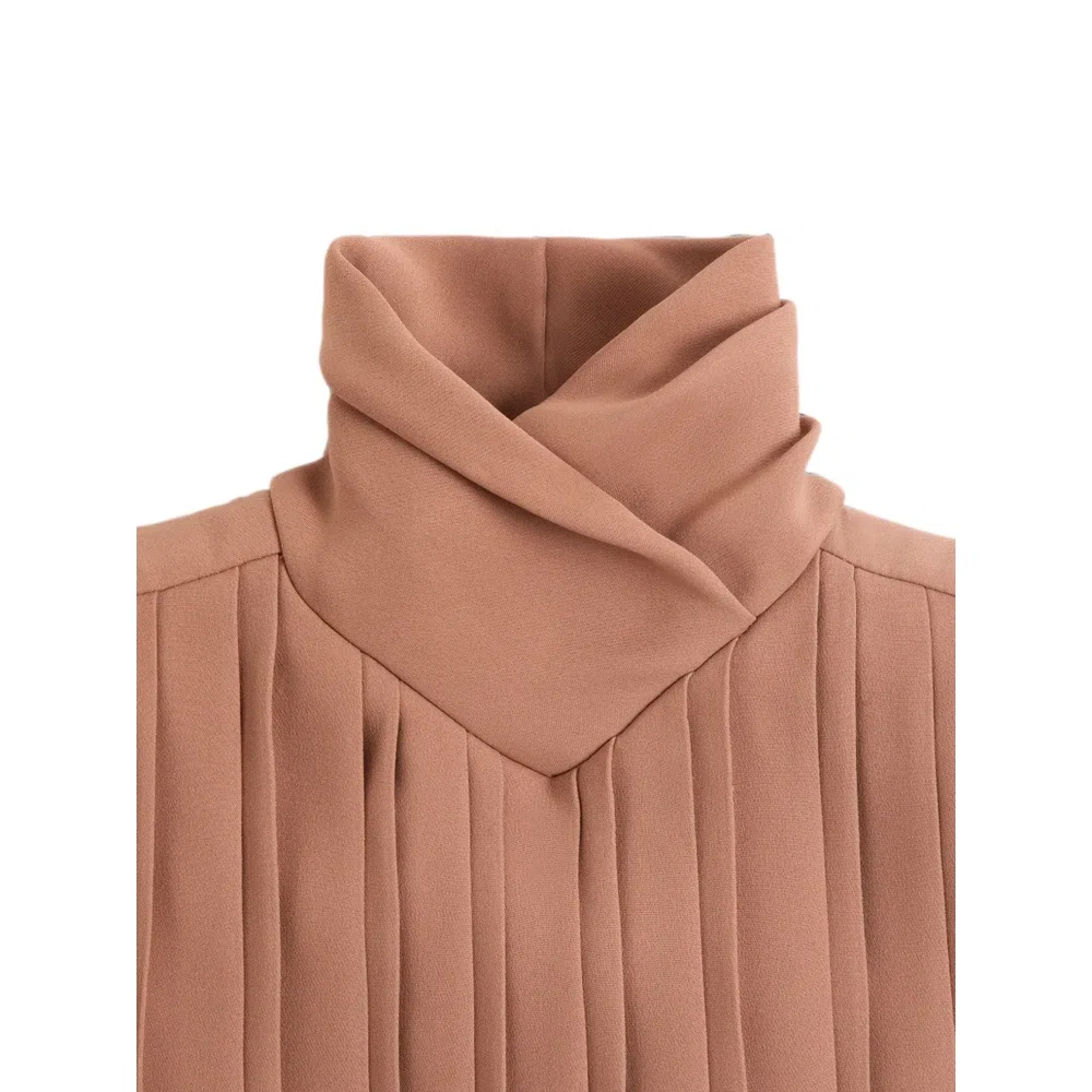 плиссированный топ Cady Couture 7