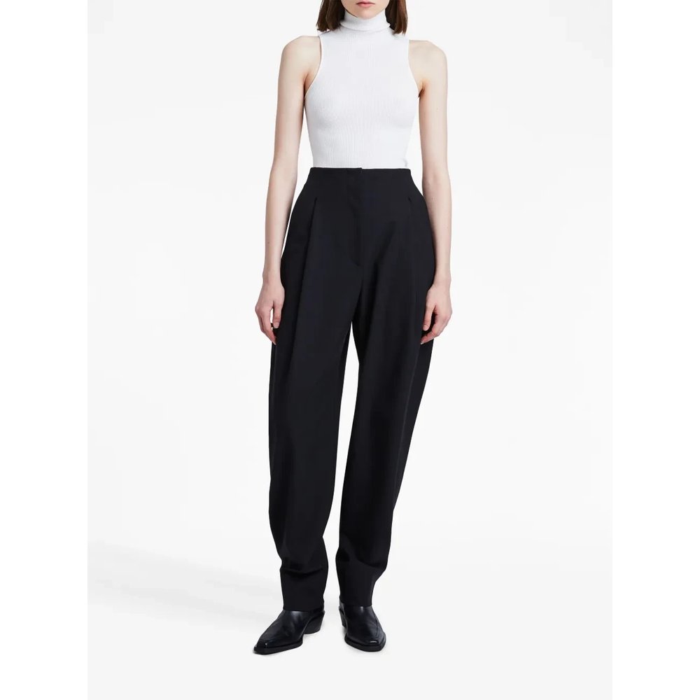 Suiting wool-blend trousers 2