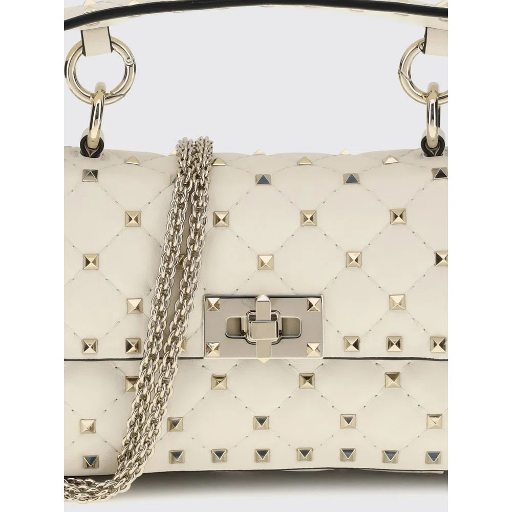 Мини-сумка Rockstud из стеганой кожи наппа с заклепками Valentino Garavani 4