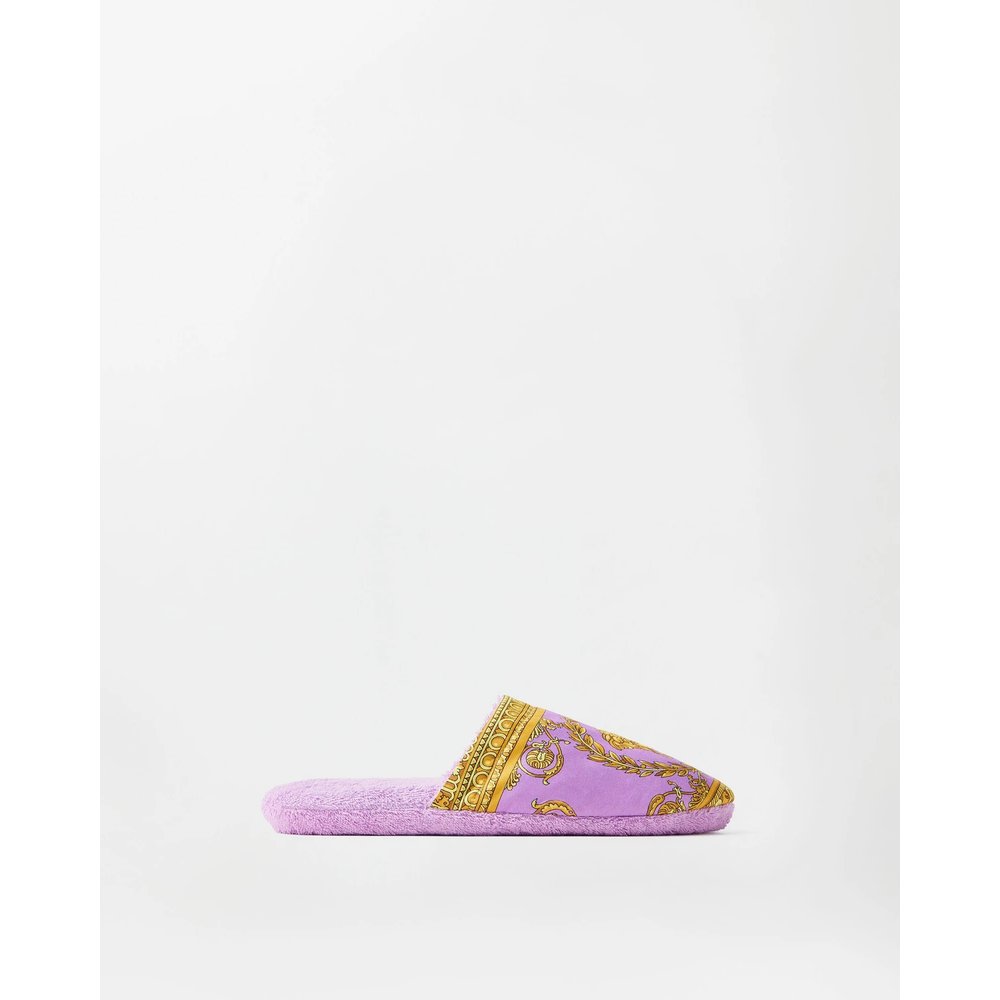 Бархатные тапочки Versace I ♡ Baroque. 2