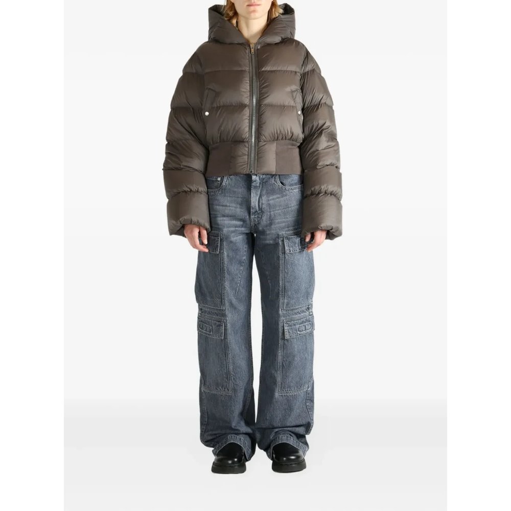 Hooded puffer jacket 2