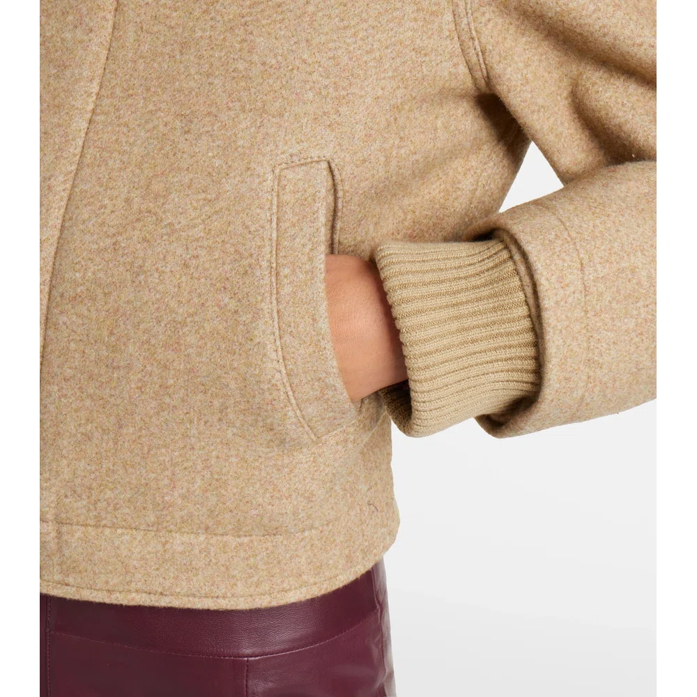 Wool-blend jacket 4