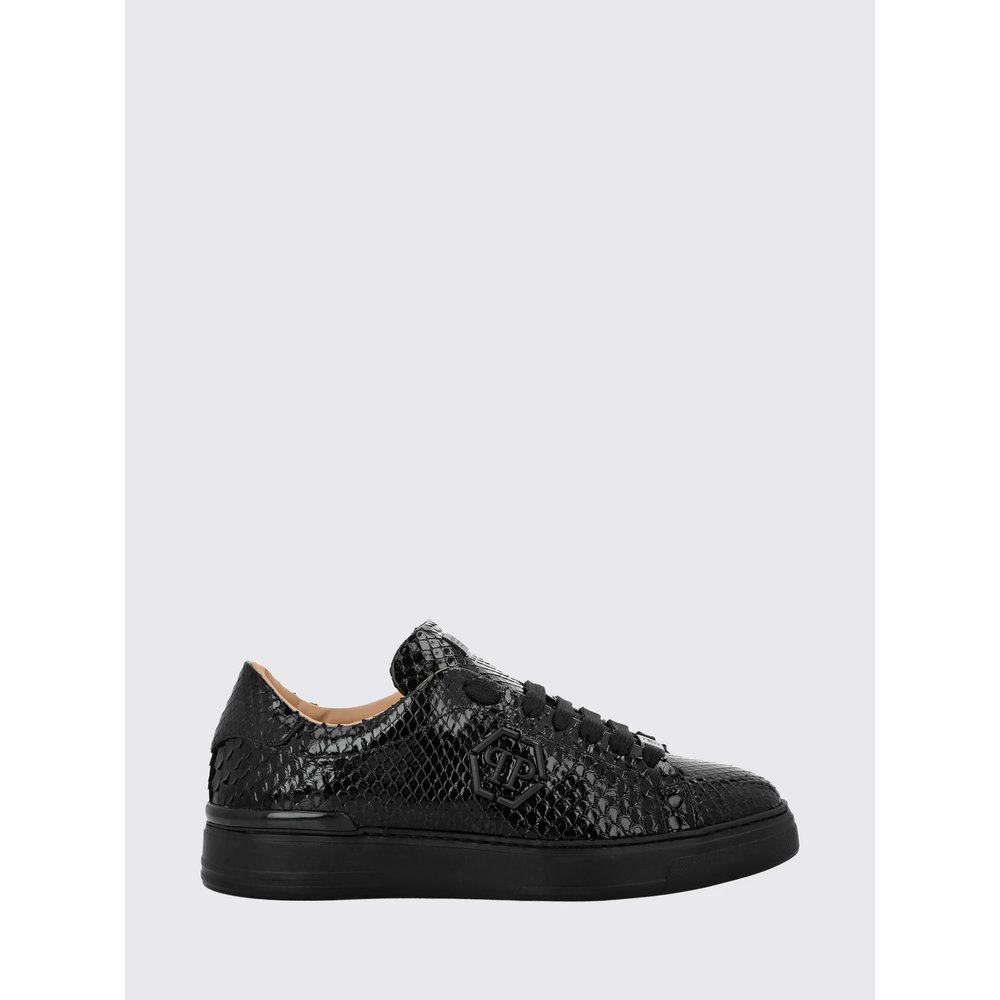 Кроссовки из питоновой кожи Philipp Plein 1