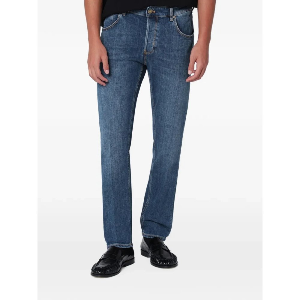 Джинсы-регги зауженные 1