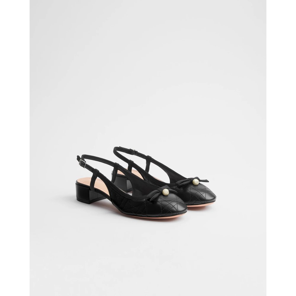 Туфли-лодочки Dior Ballet с ремешком на пятке 4