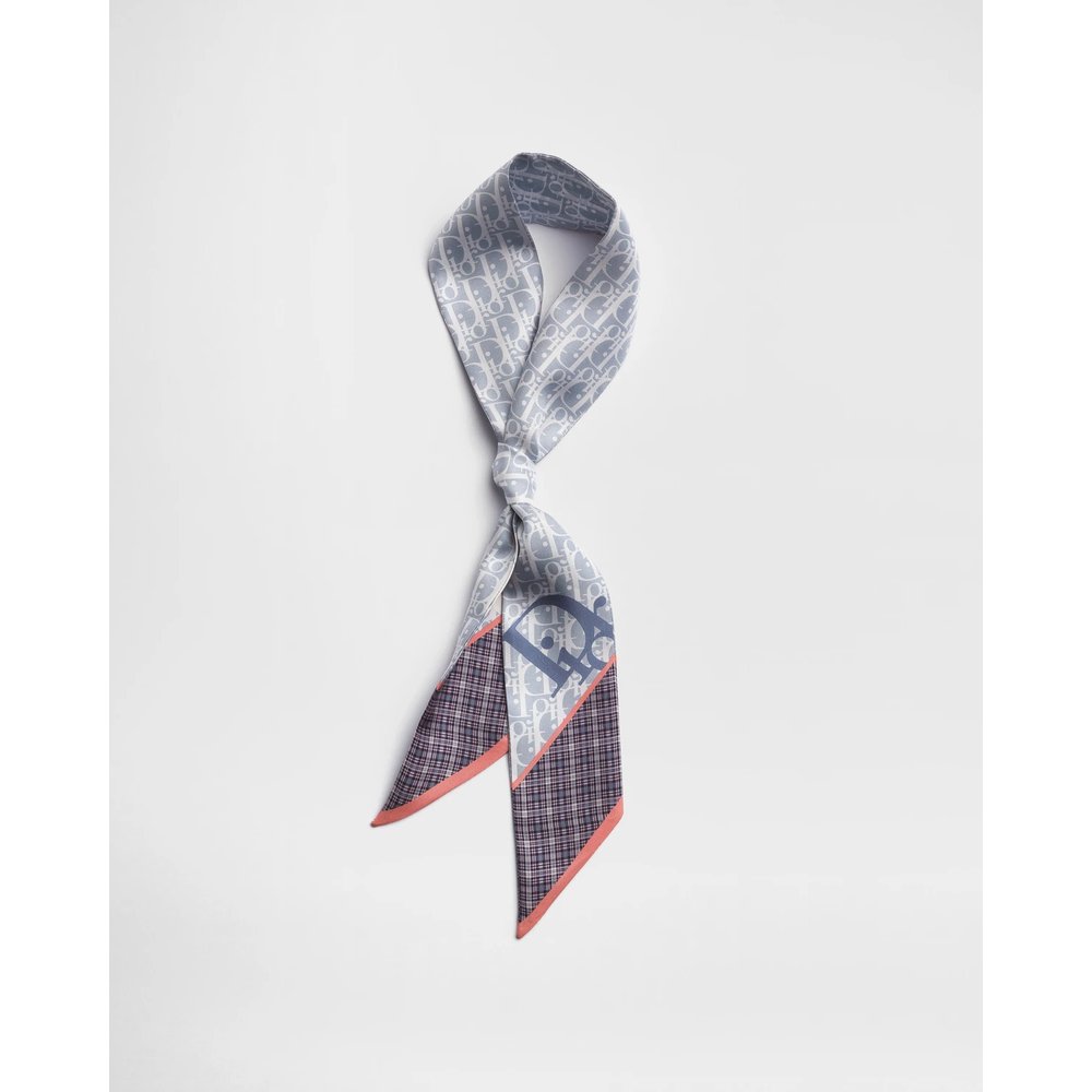 Шарф Митца Dior Infini Tartan 4