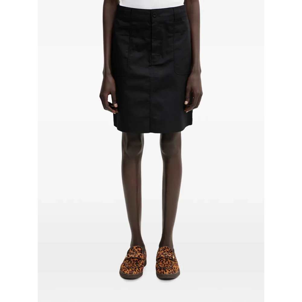Мини-юбка Postal Carhartt WIP с накладными карманами 1