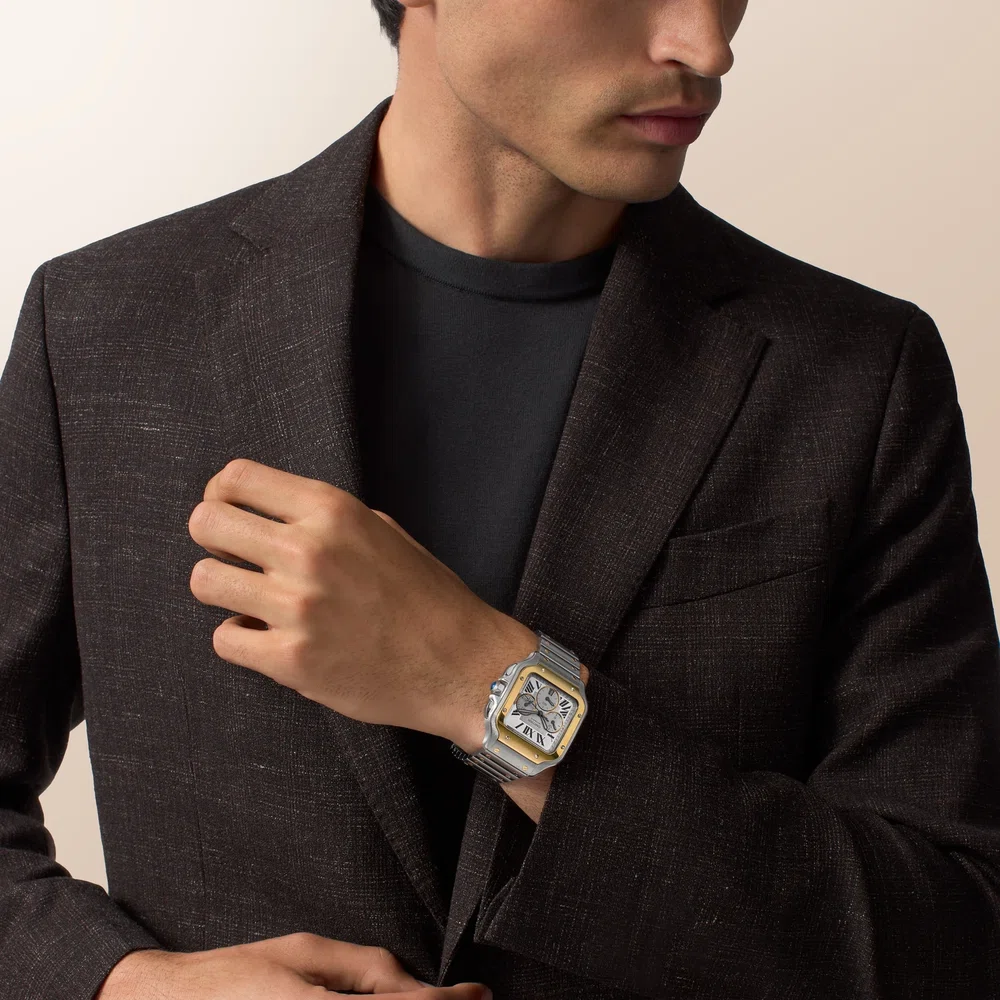 Часы Santos de Cartier 2