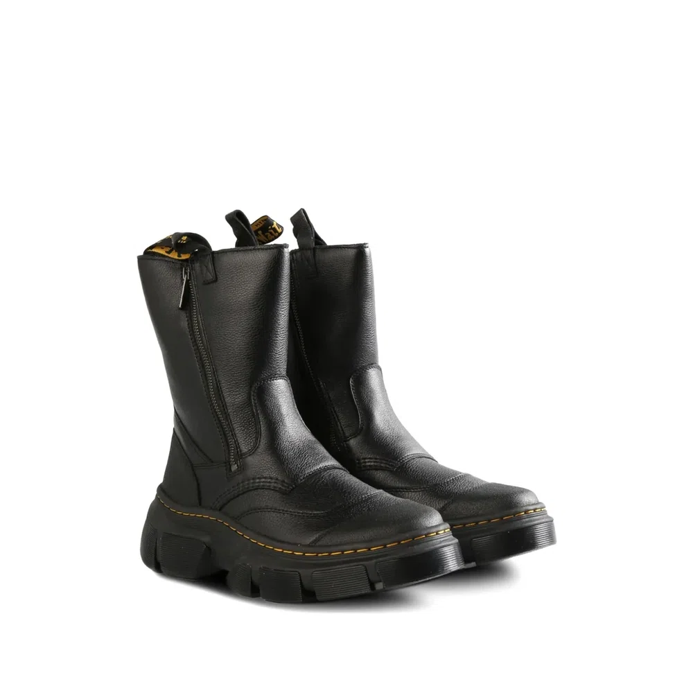 Leather boots 2