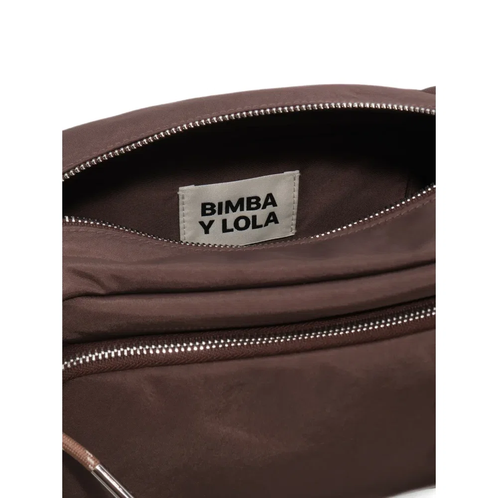 большая сумка через плечо Mocha Nylon Pocket 6