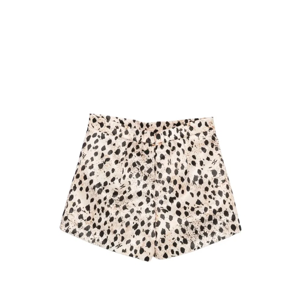 Шорты с принтом 2