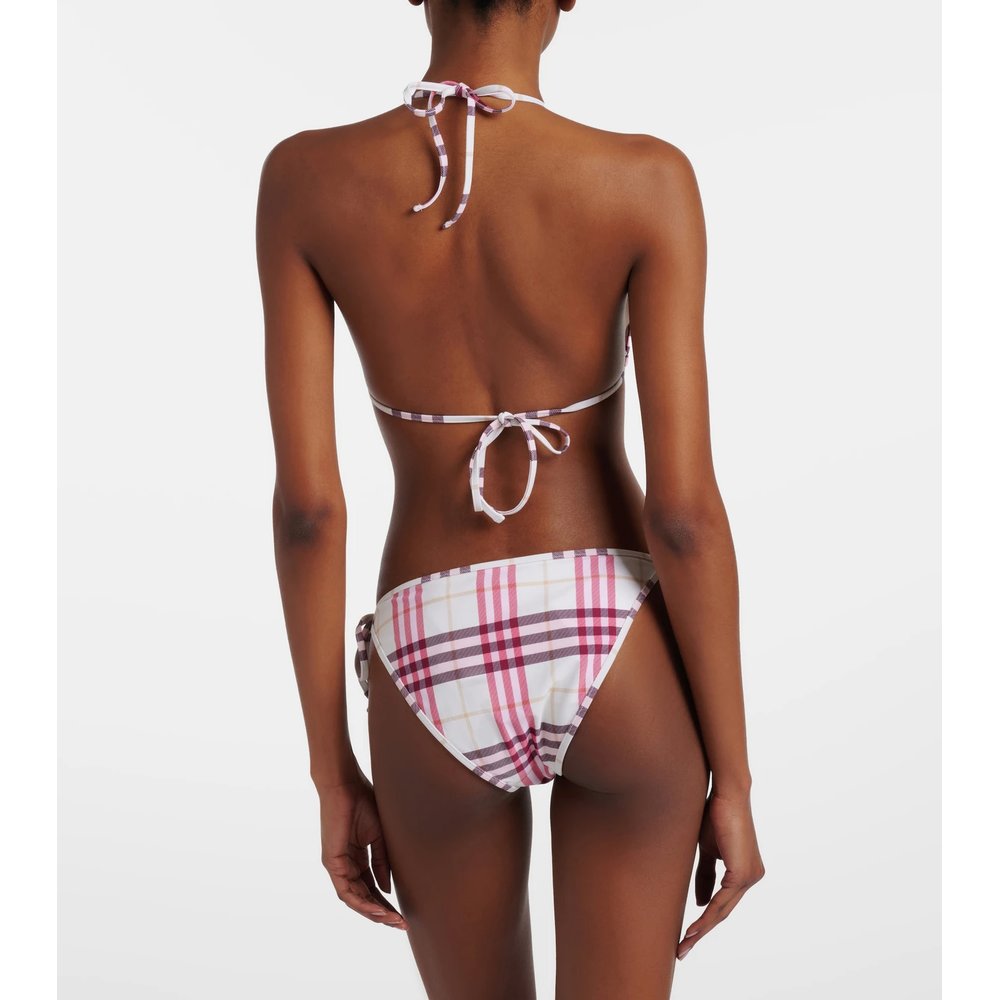 Burberry Check bikini bottoms 4
