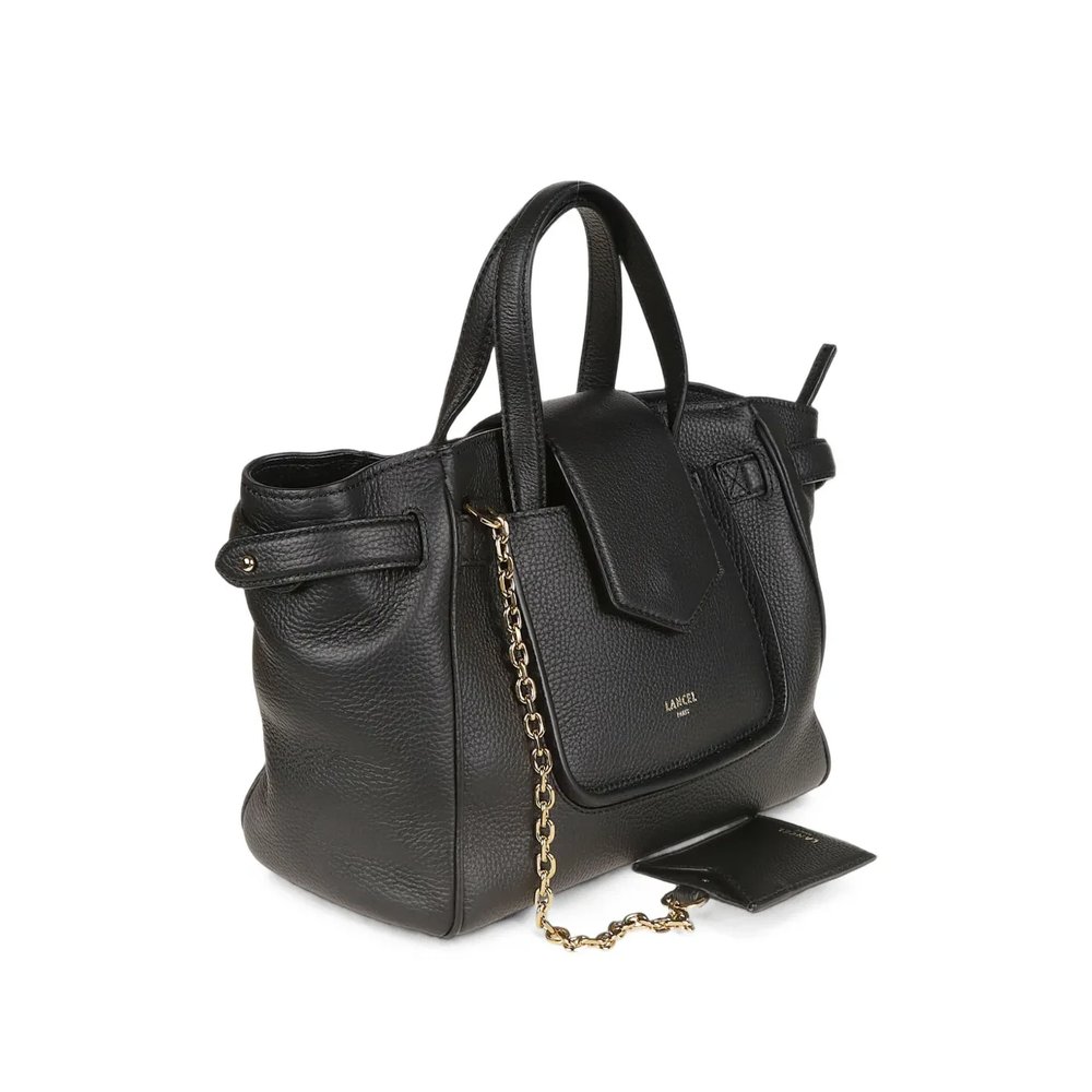 Сумка-тоут Lancel P Thea из зернистой кожи 3