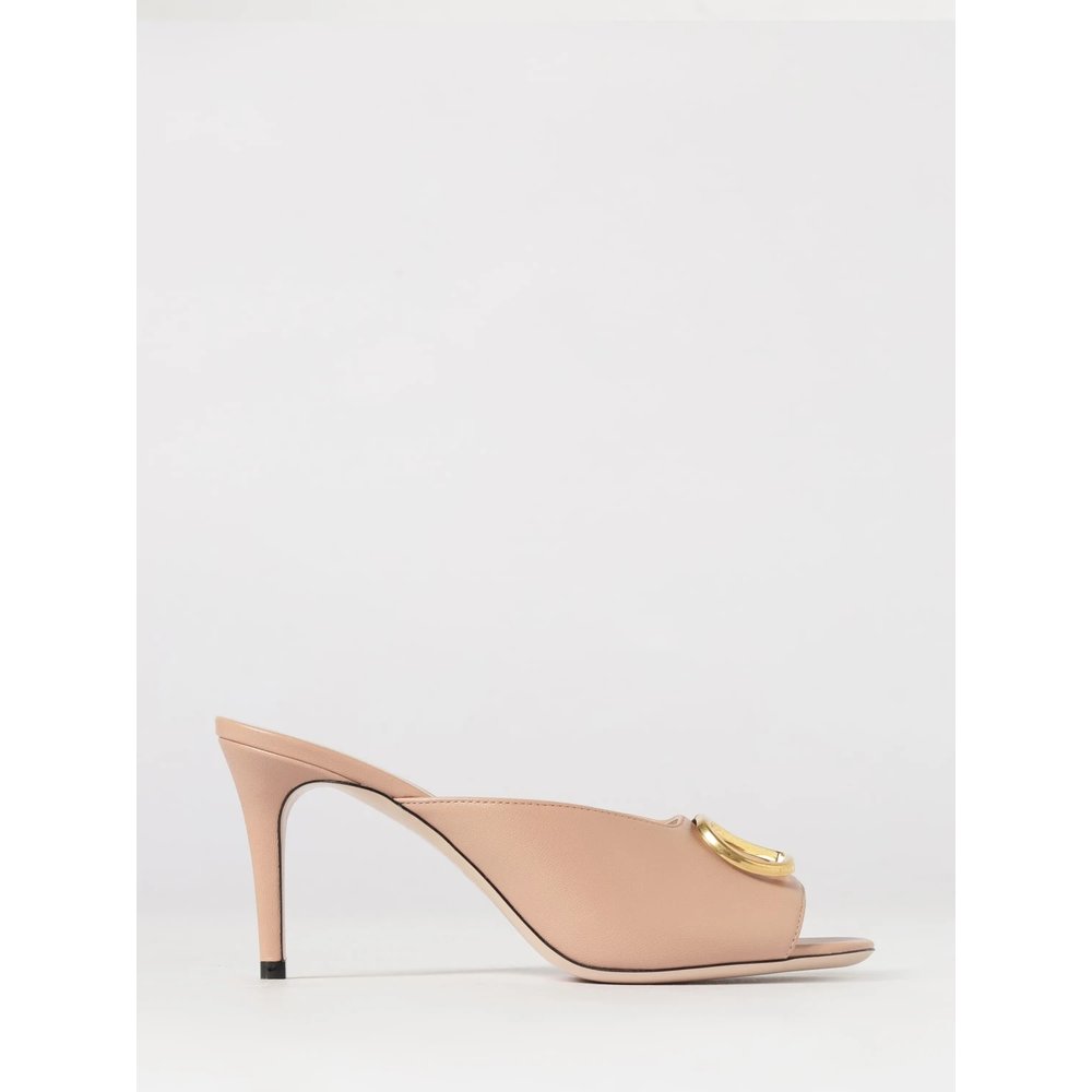Кожаные мюли VLogo Signature Valentino Garavani 1