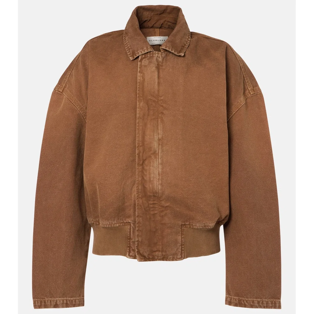 Harlem cotton canvas bomber jacket 1