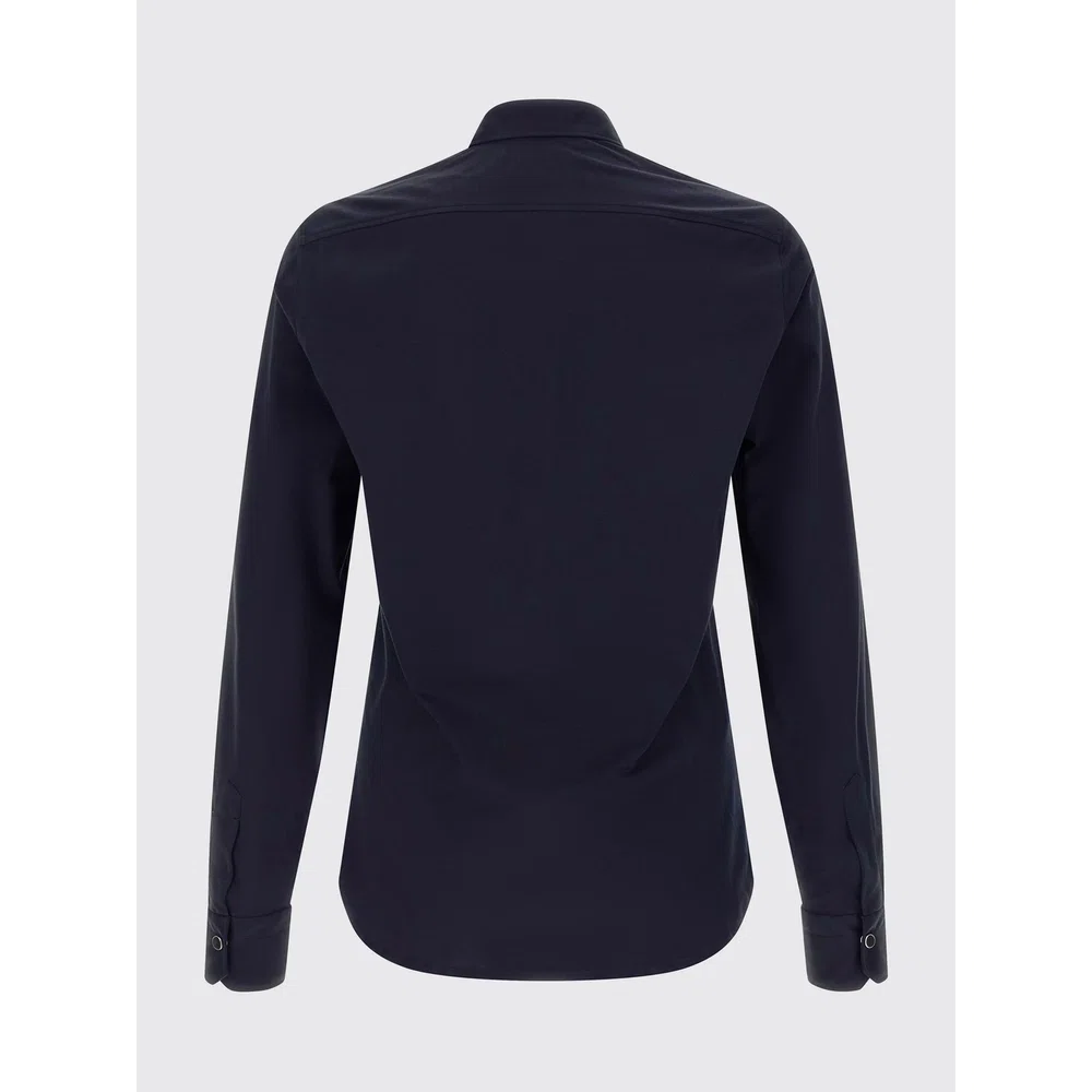 Хлопковая рубашка Kiton 3