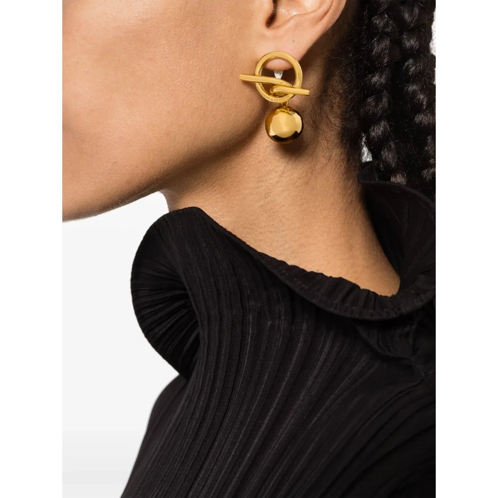 Ball drop earrings 2