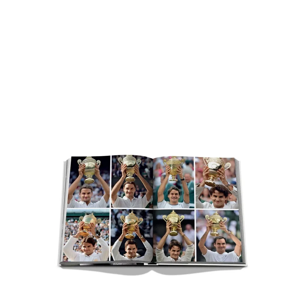 Книга Federer 5