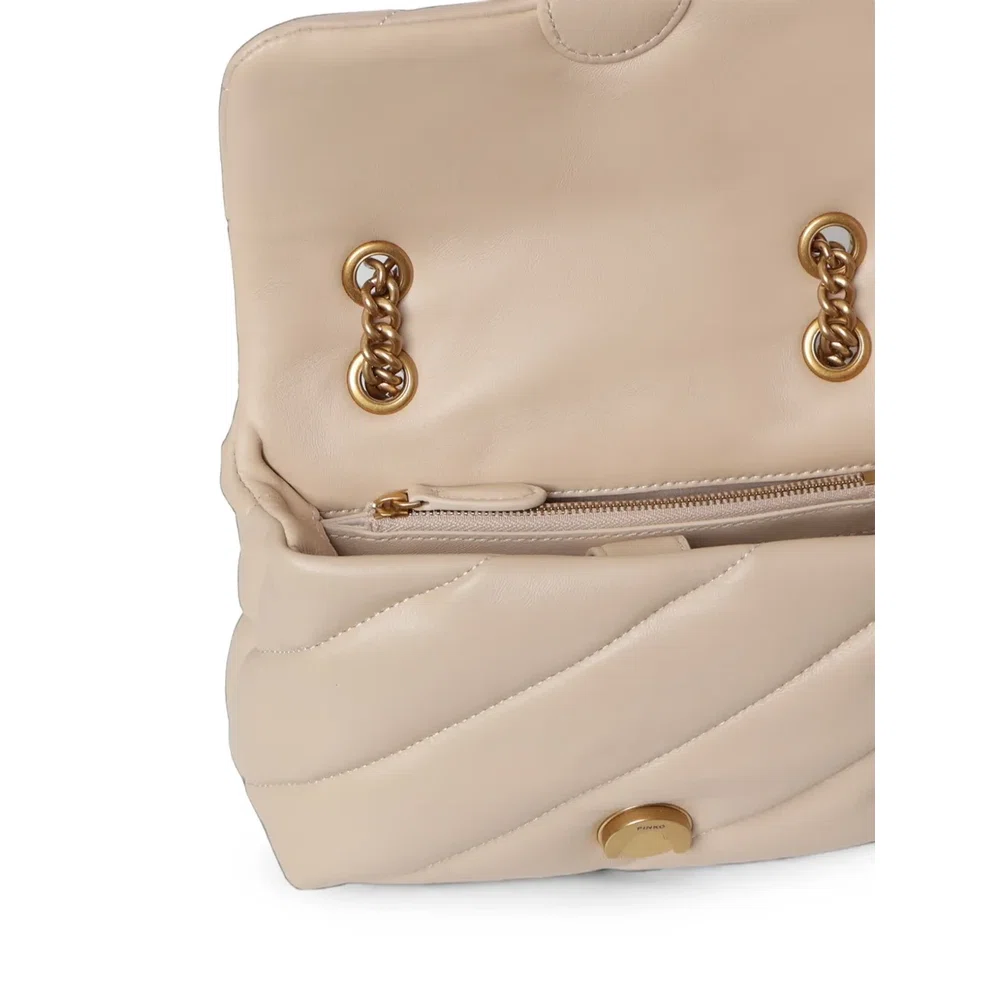 Сумка-кроссбоди mini Love Bag с простежкой 4