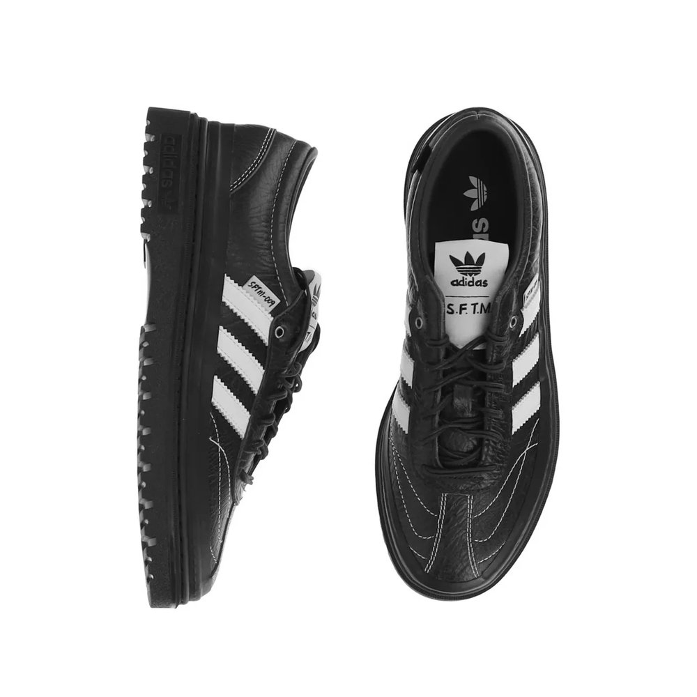 Низкие кроссовки X Adidas 007 Samba LX «Freizeit» из кожи 4