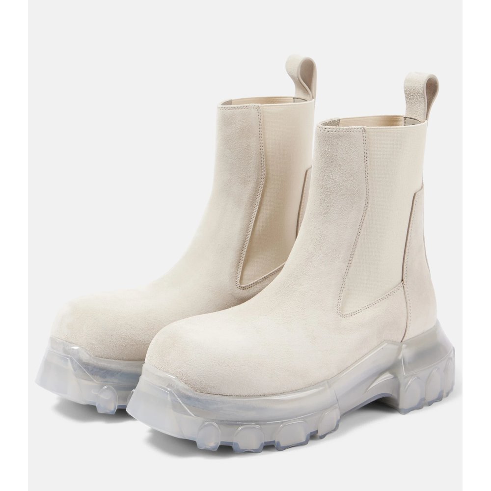 Beatle Tractor leather ankle boots 4