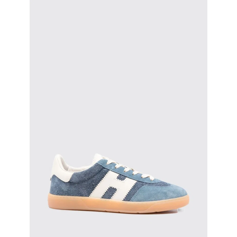 Кроссовки Cool Hogan из кожи и замши с логотипом H и резиновой подошвой 1