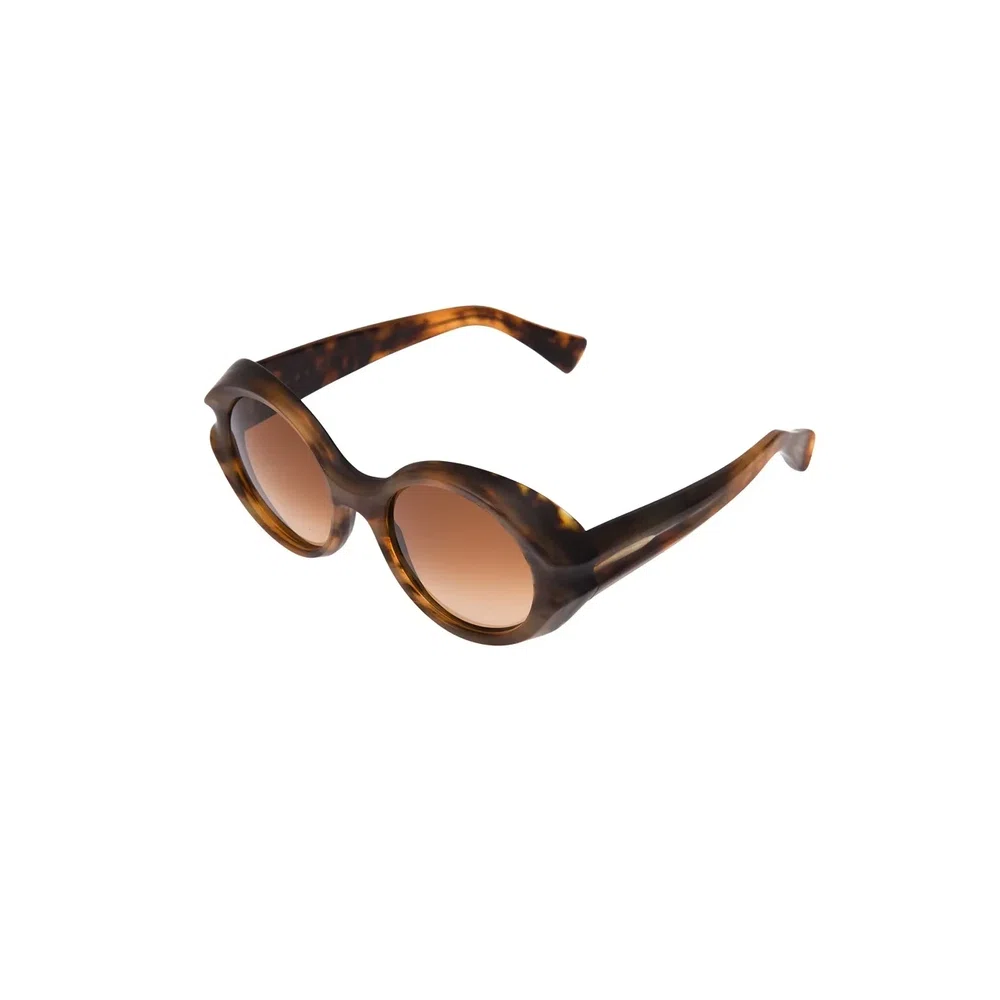 chunky moulded sunglasses 1