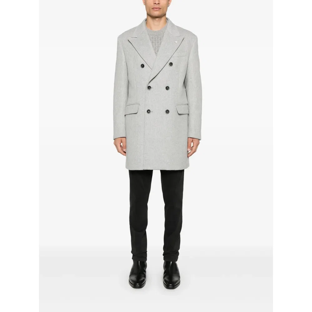 Двубортное пальто 2