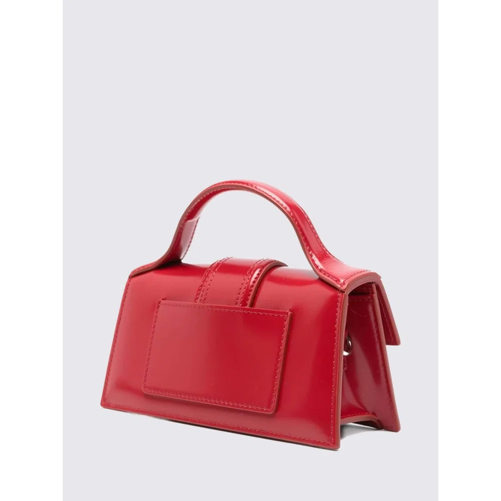 Мини-сумка Bambino Jacquemus из телячьей кожи со съемным ремешком 2