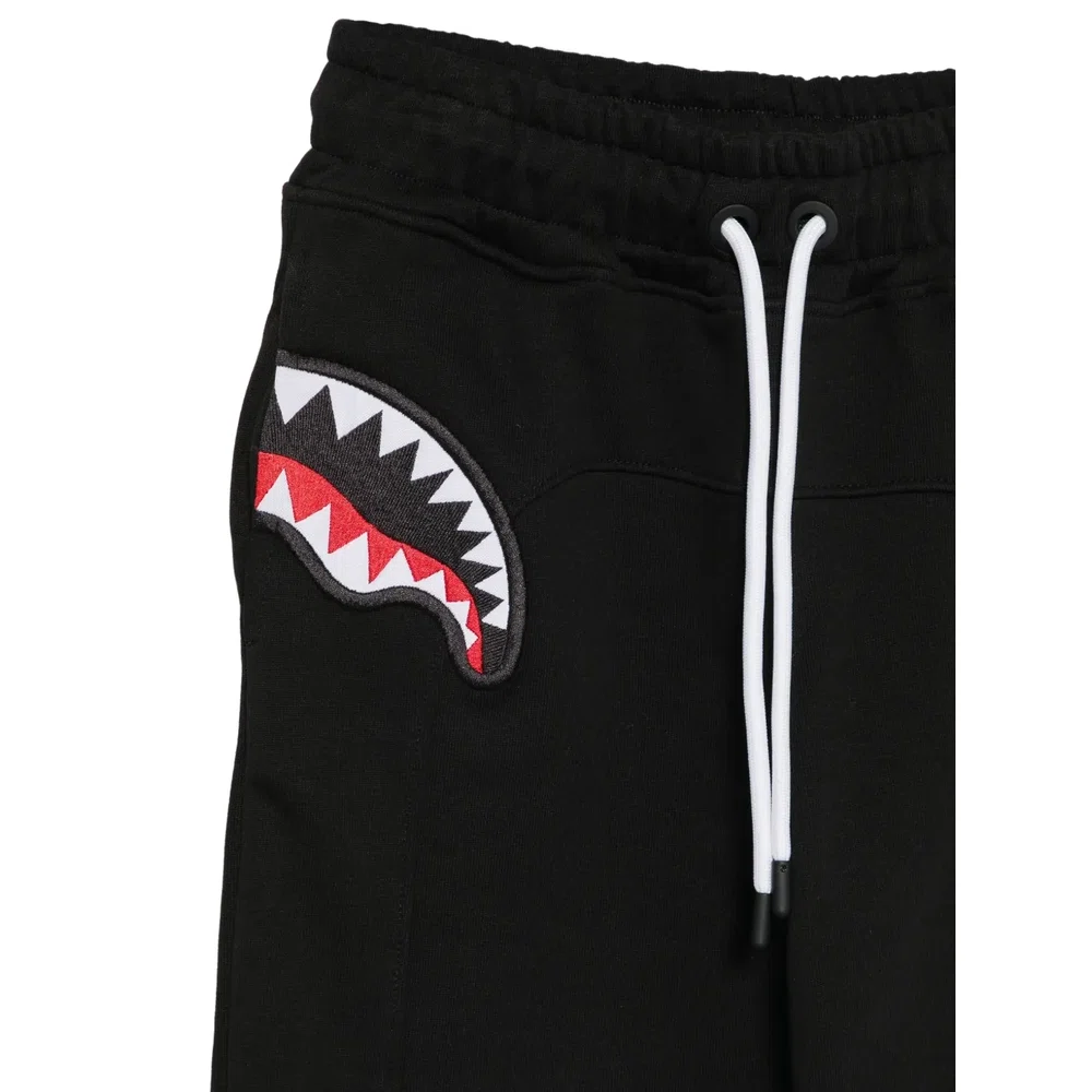 спортивные брюки Shark Mouth с нашивкой 3