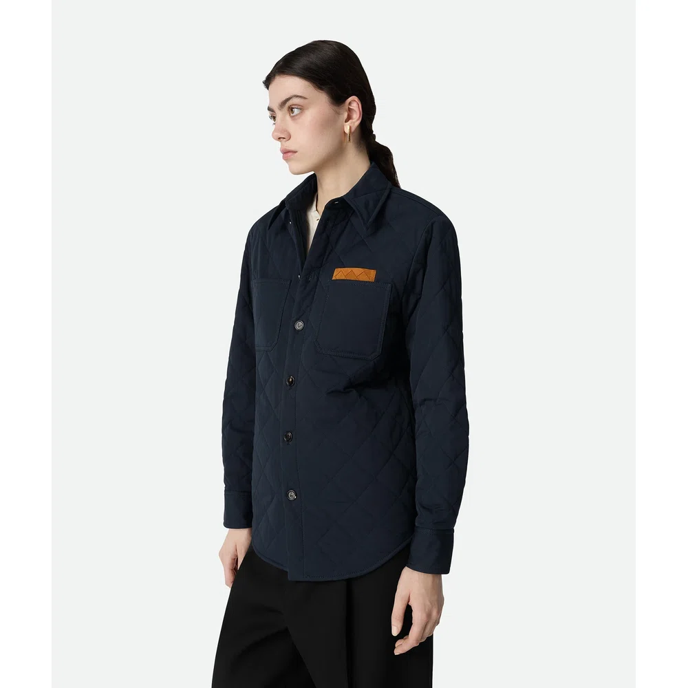 Quilted Cotton Overshirt 2