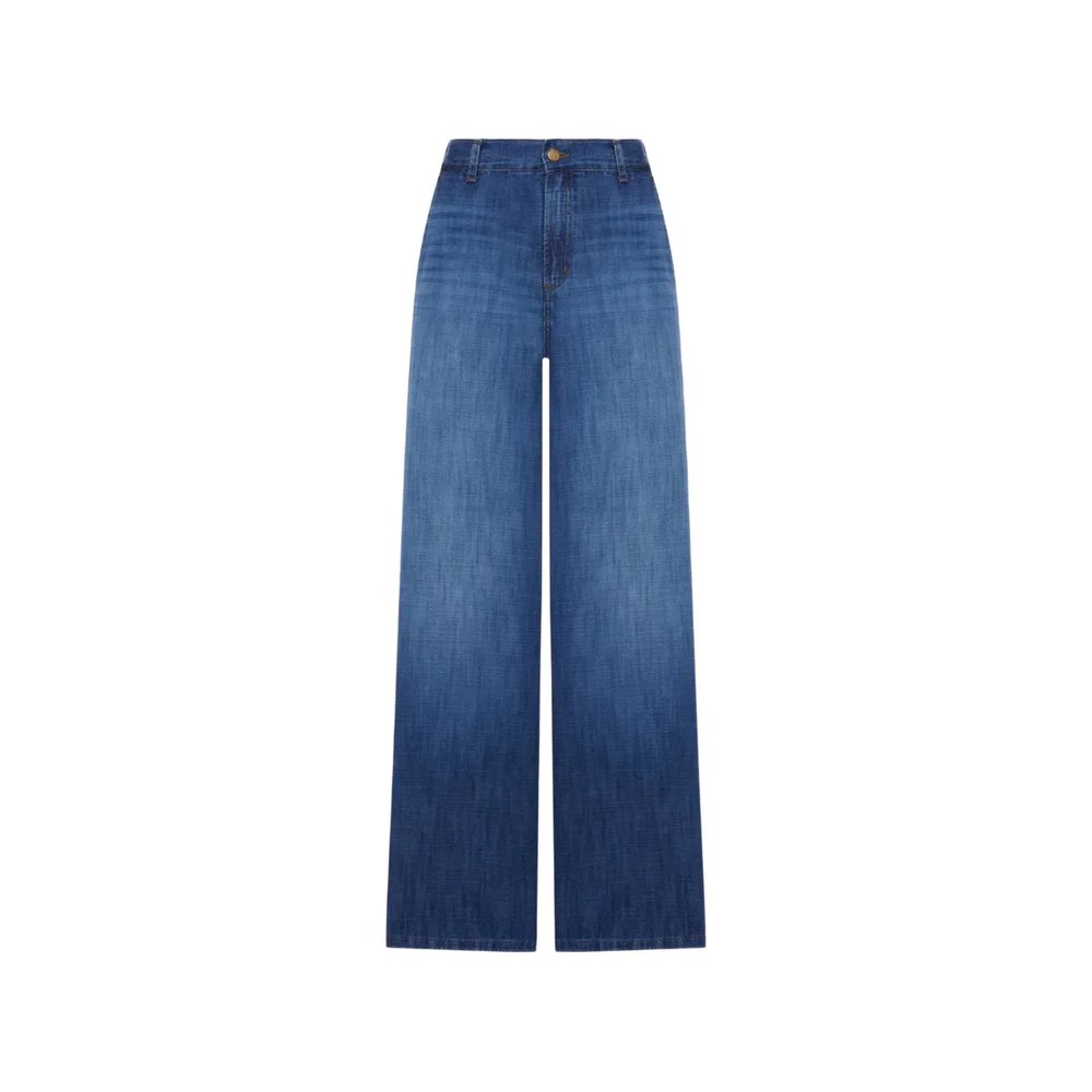 Джинсы с пуговицами 1