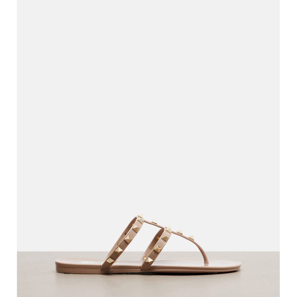 Шлепанцы Rockstud из ПВХ 4