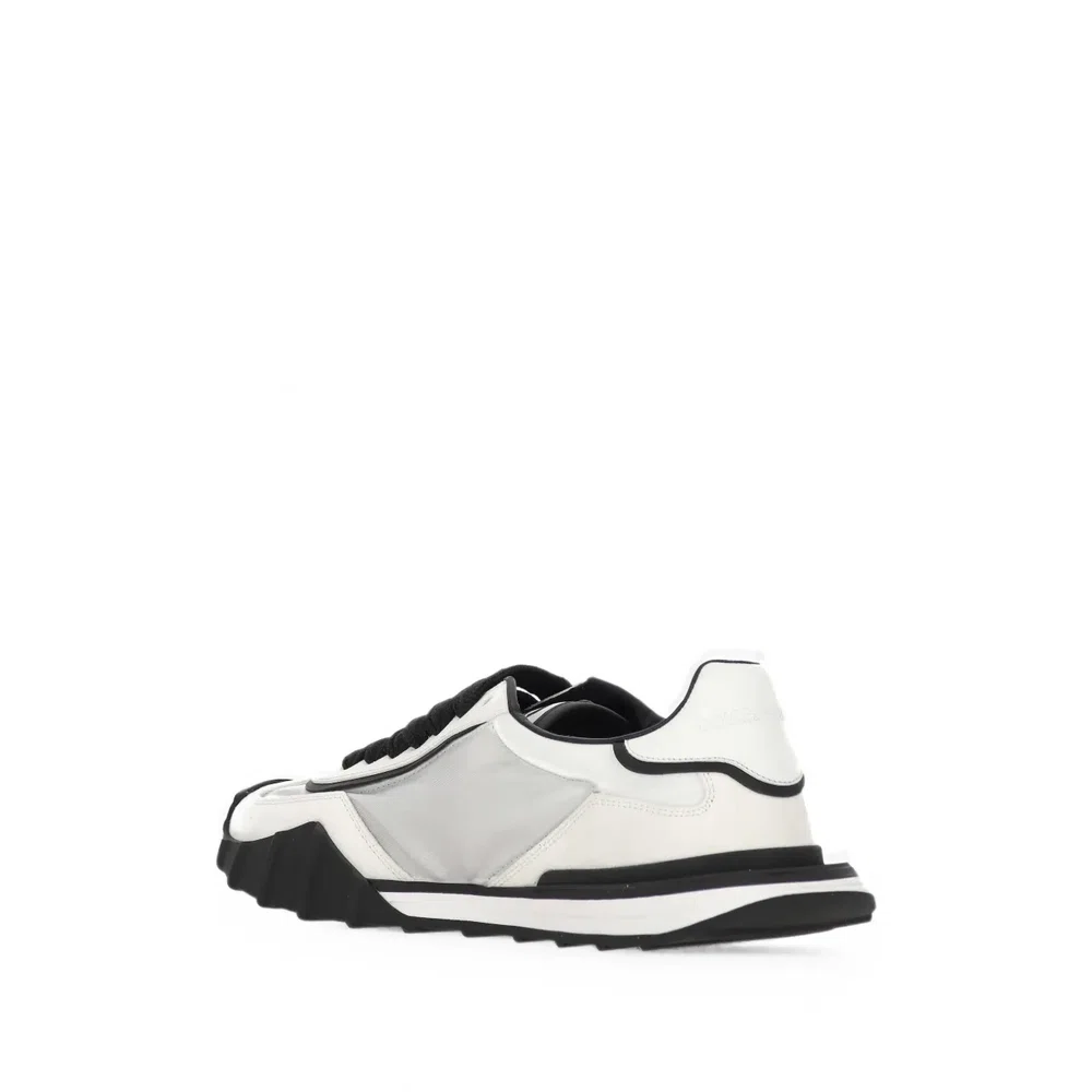 Кроссовки Dolce & Gabbana DG Athletic с нашивкой-логотипом 4
