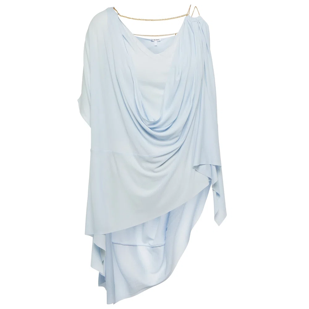 Embellished draped top 1