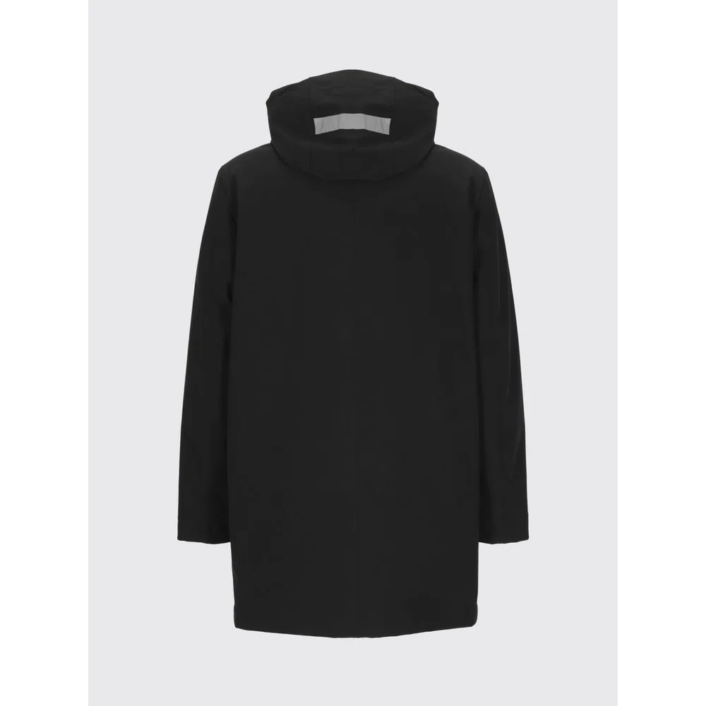 Короткая ветровка Peuterey Albali с капюшоном и утеплителем PrimaLoft® 3