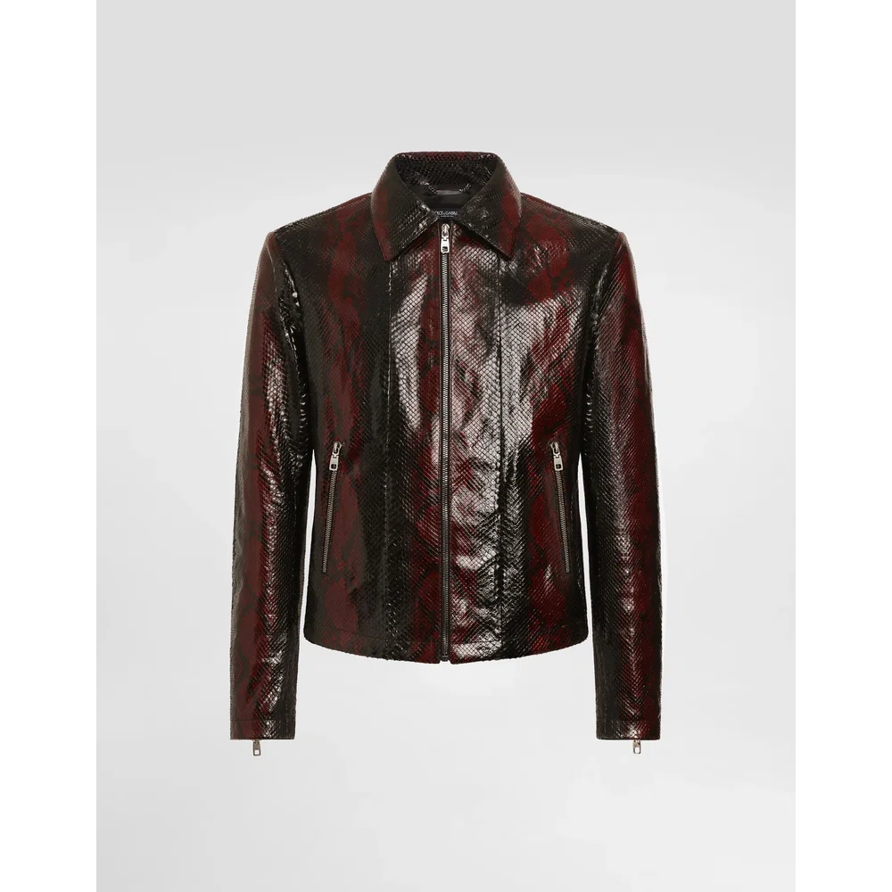 Dolce & Gabbana Migjorn python jacket 1