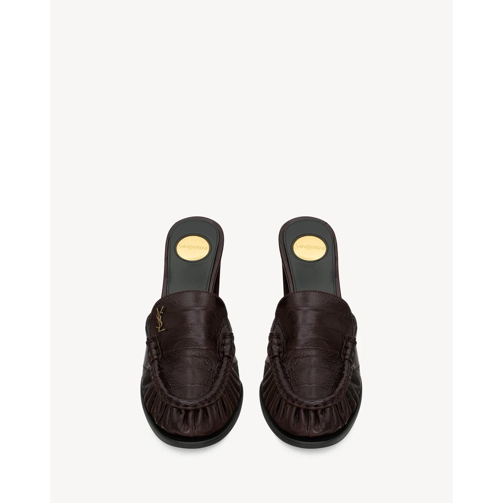 Мюли LE LOAFER из угря 2