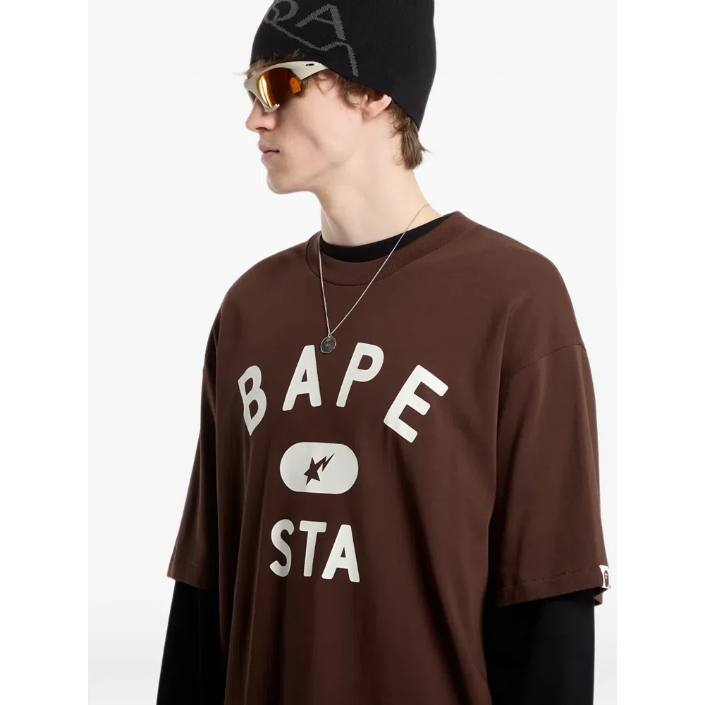 Футболка Bape Sta с круглым вырезом 7